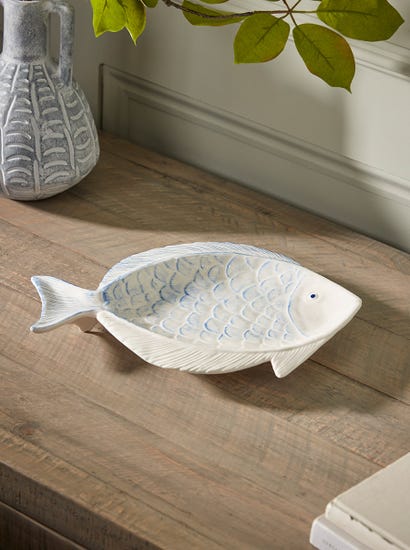 Fish Serving Plate