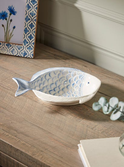 Fish Serving Bowl