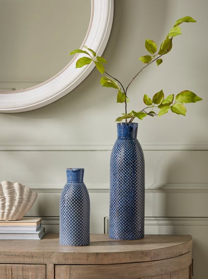 Textured Bottle Vase