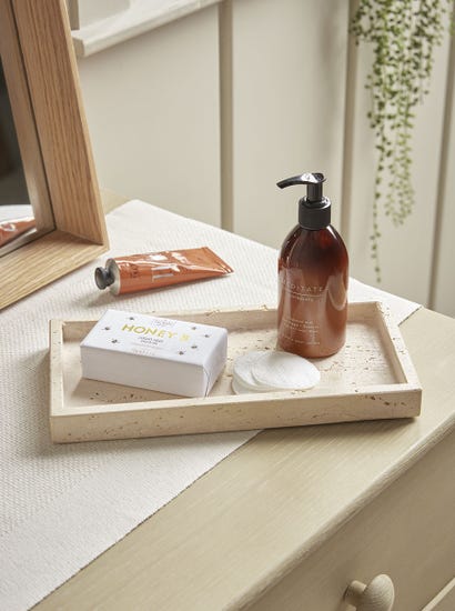 Travertine Tray
