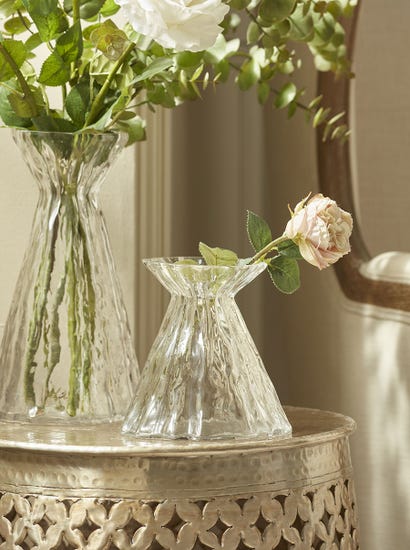 Textured Petal Vase