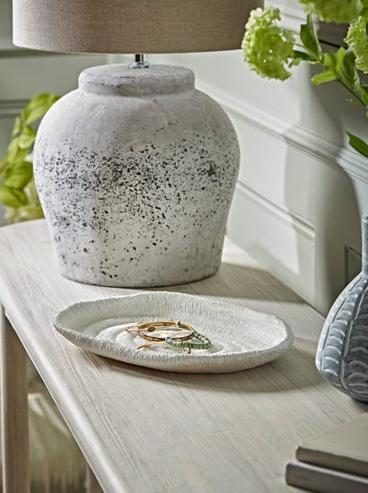 Textured Spiral Tray