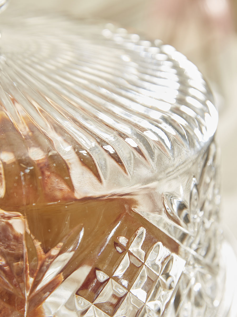 Product photograph of Vintage Style Covered Cake Stand from Cox and Cox.