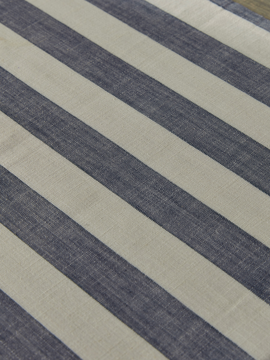 Product photograph of Cotton Table Runner - Nautical Stripe from Cox and Cox.