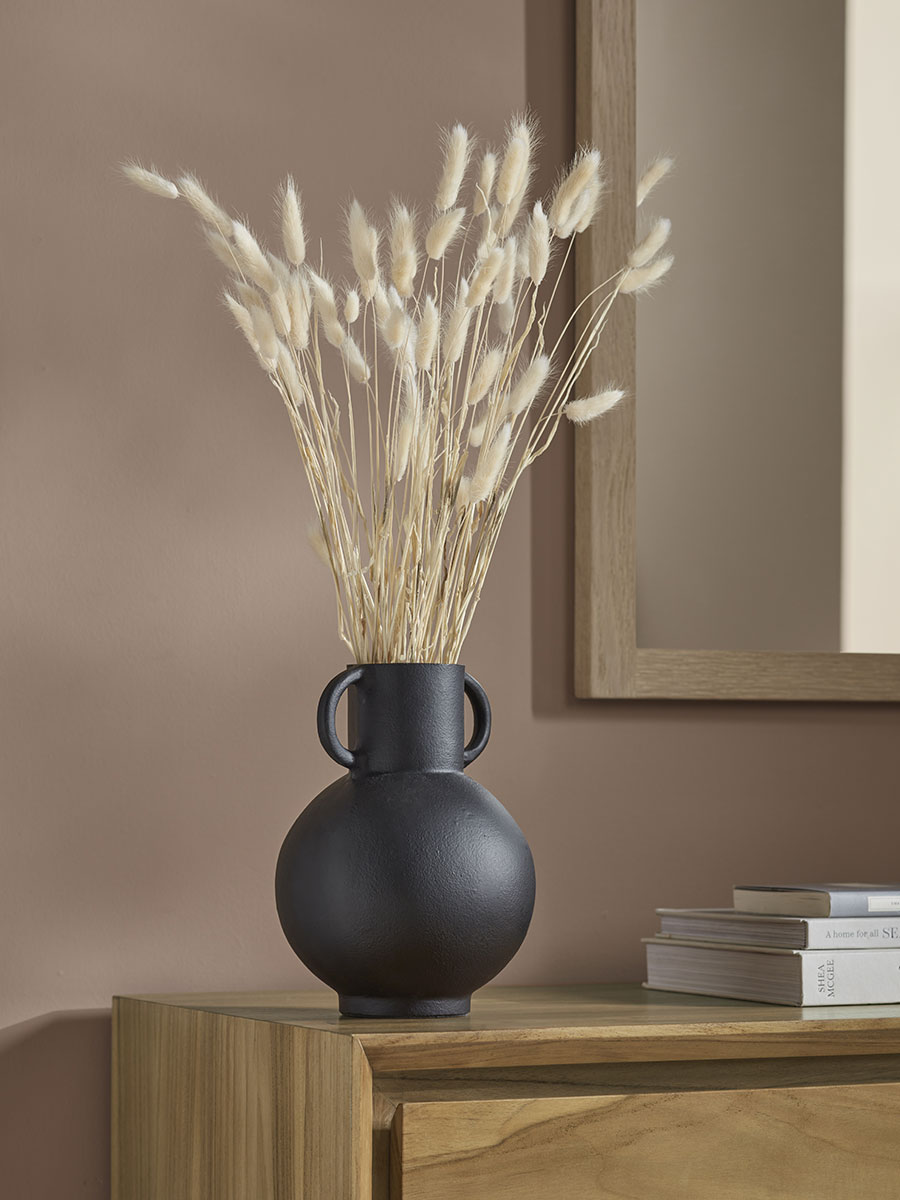 Product photograph of Dried Bunny Tail Bouquet from Cox and Cox