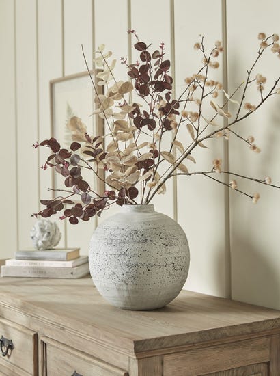 Ophelia Stone Effect Vase