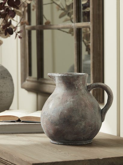 Callie Aged Stone Effect Jug