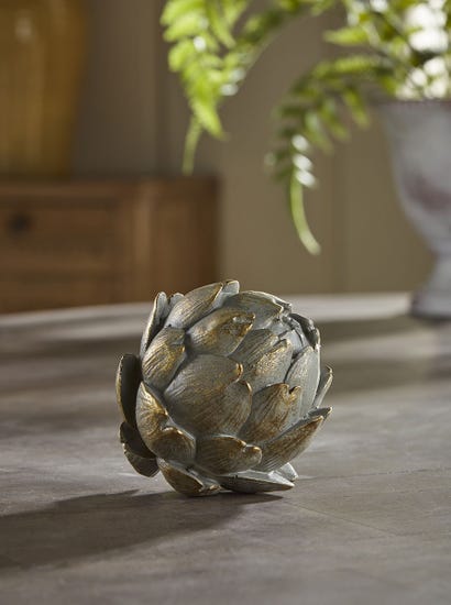 Decorative Artichoke - Bronze Effect