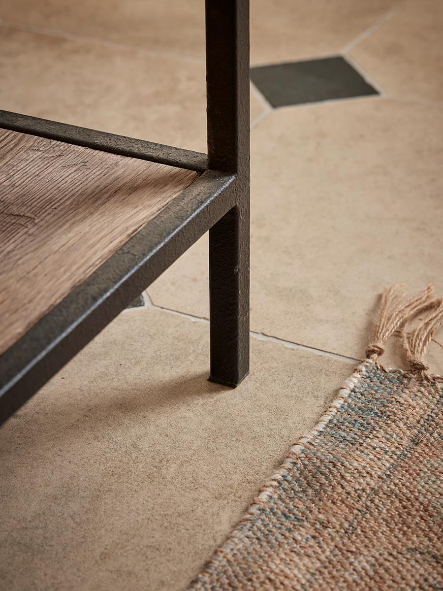 Reclaimed Oak Console Table