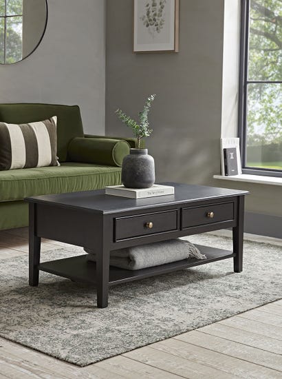 Camille Coffee Table - Black