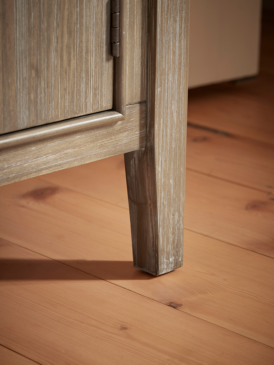 Product photograph of Camille Sideboard - Limewashed from Cox and Cox.