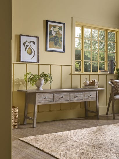 Low Storage Console Table