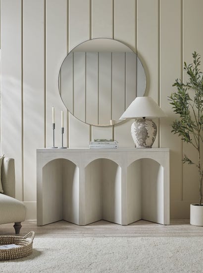 Arched Console Table