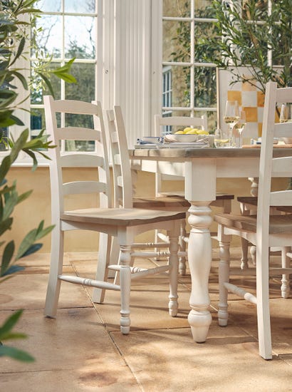Two Almelo Dining Chairs