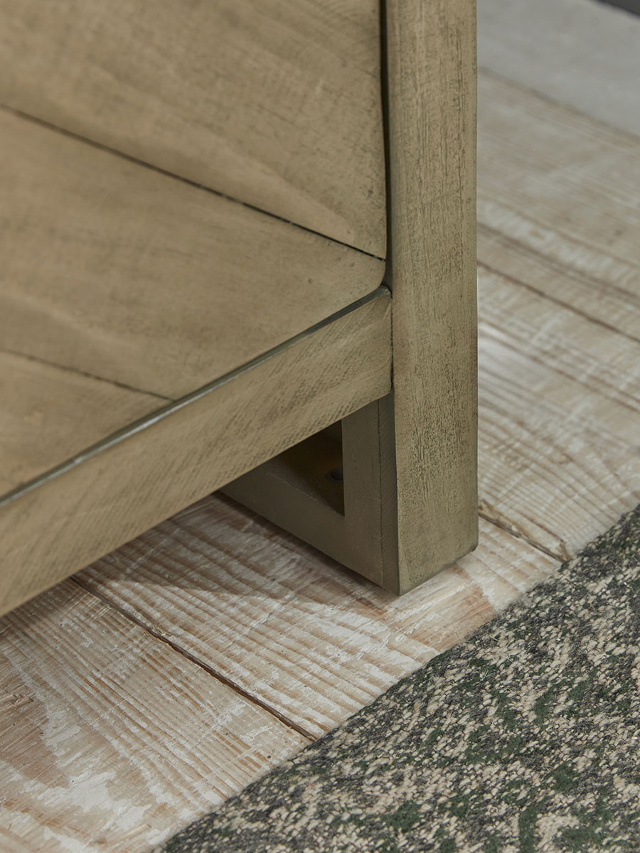 Product photograph of Herringbone Sideboard from Cox and Cox.