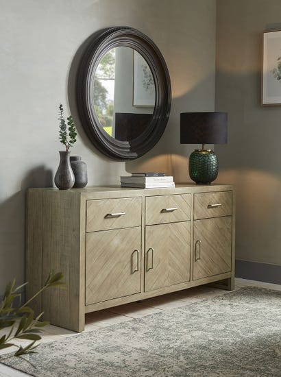 Herringbone Sideboard