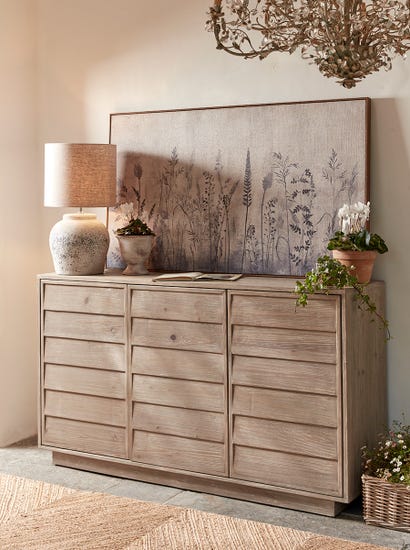 Slatted Sideboard