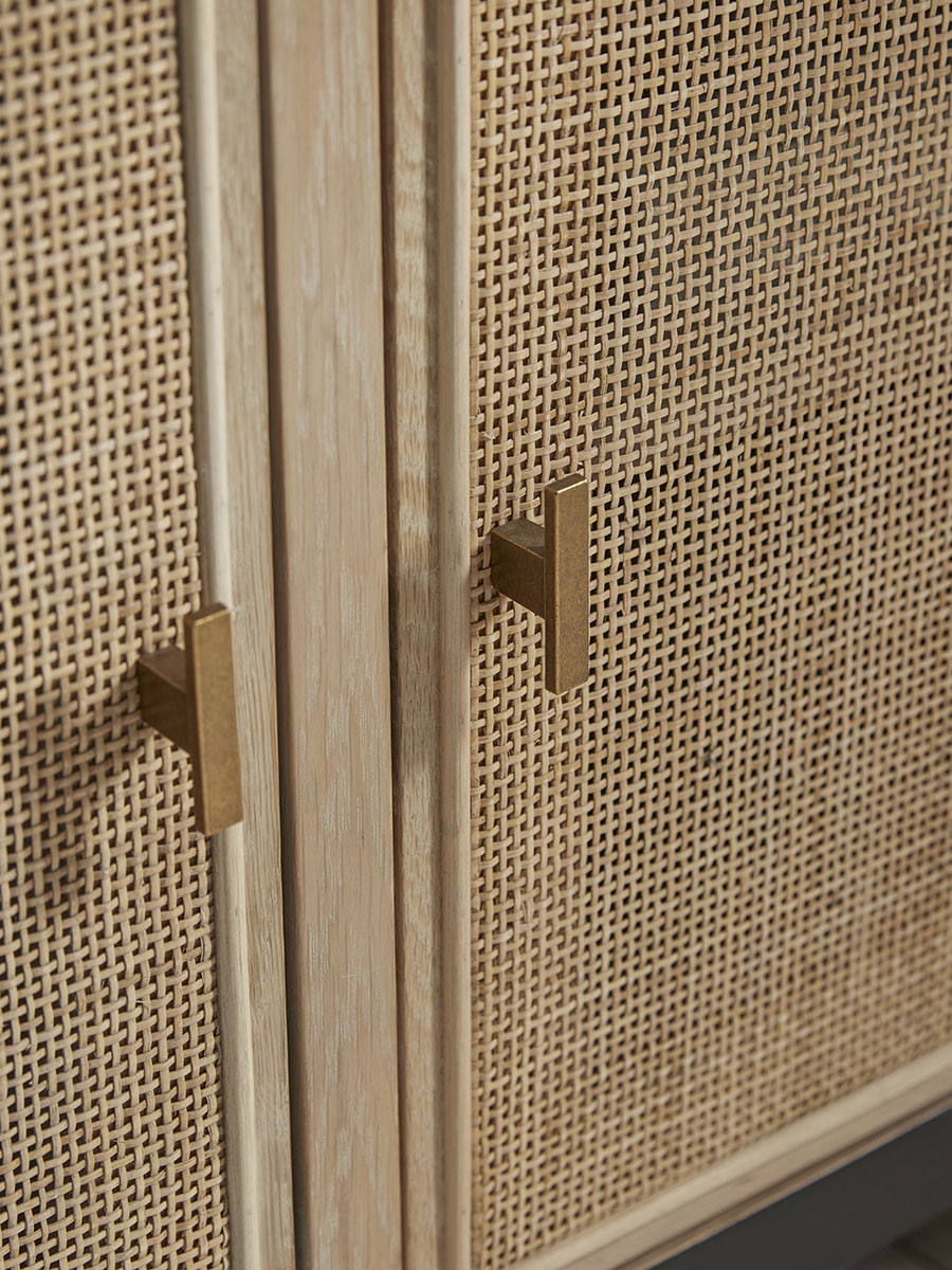 Product photograph of Curved Top Display Cabinet from Cox and Cox.