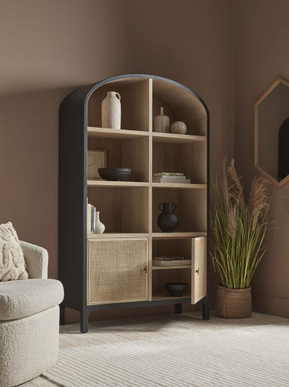 Curved Top Display Cabinet