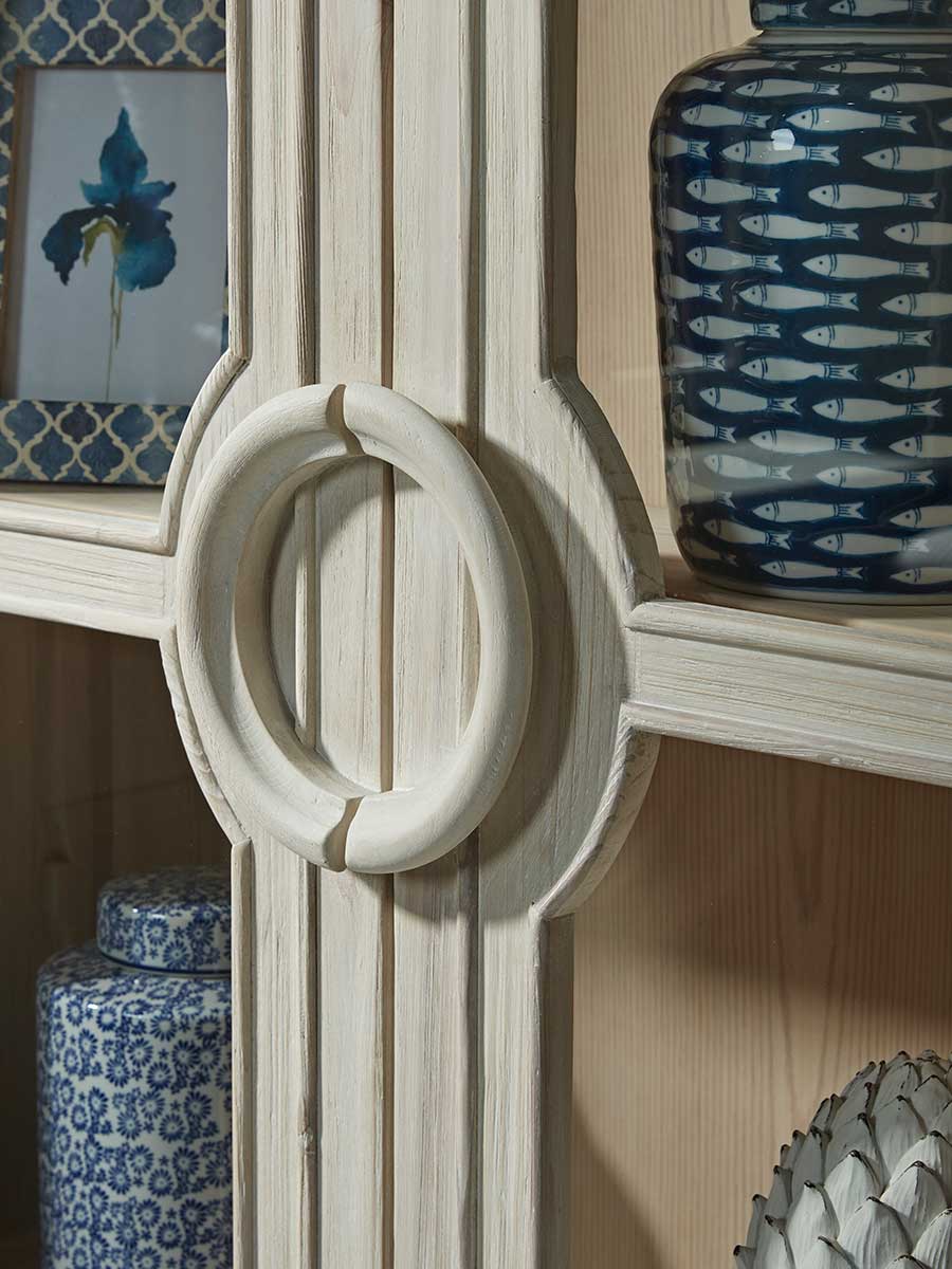 Product photograph of Rayen Storage Cabinet from Cox and Cox.