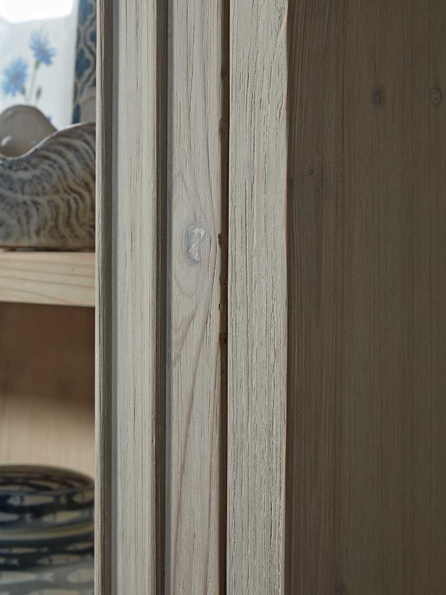 Product photograph of Rayen Storage Cabinet from Cox and Cox.