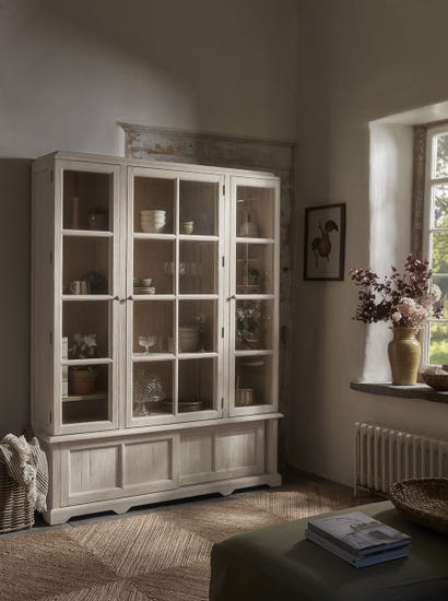 Oversized Display Cabinet