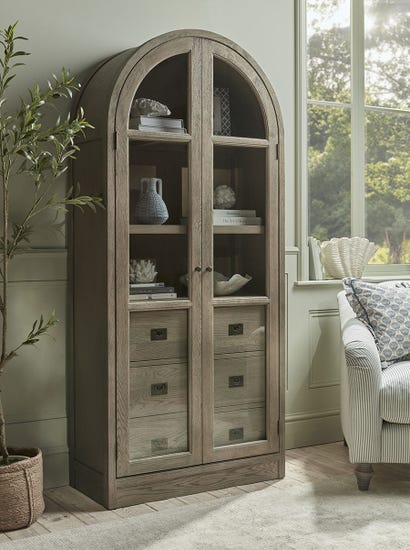 Modica Display Cabinet