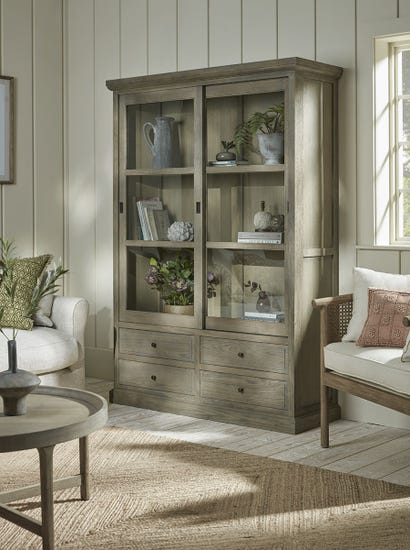 Viborg Oversized Display Cabinet