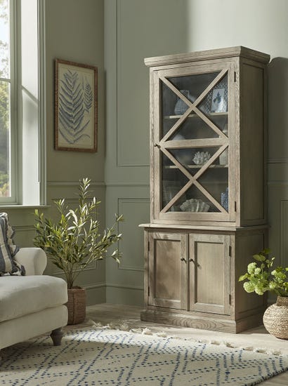 Diamond Display Cabinet