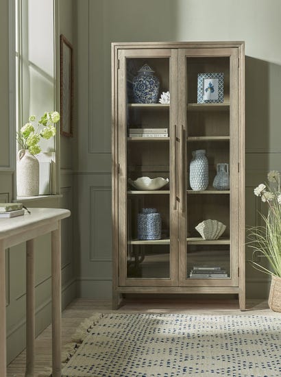 Rimini Display Cabinet