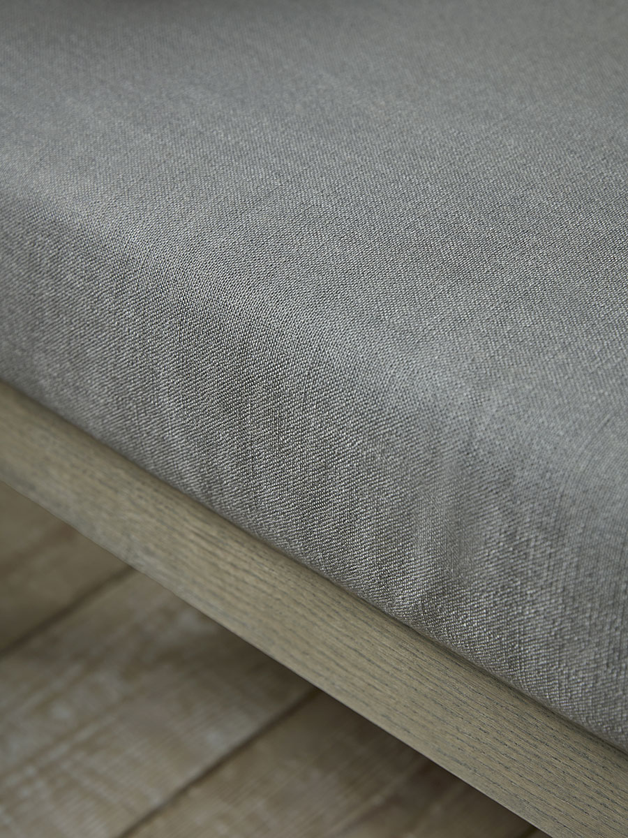 Product photograph of Aged Wicker Occasional Chair from Cox and Cox.