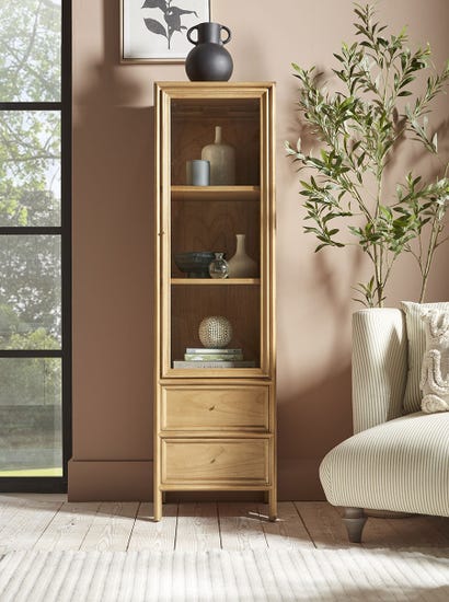 Lana Display Cabinet