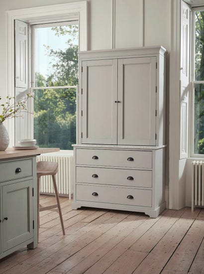 Hanne Larder Cabinet - Marble