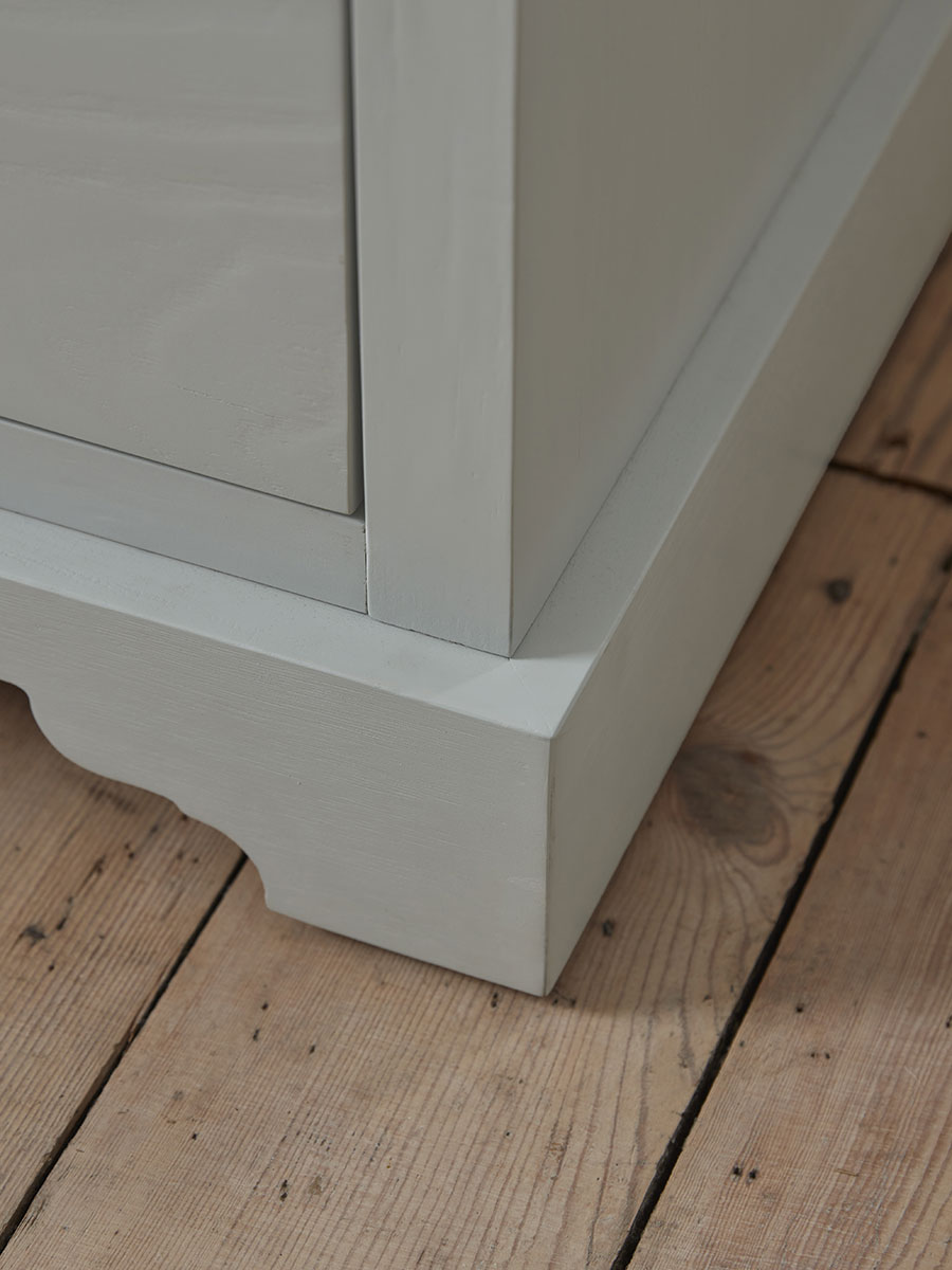 Product photograph of Hanne Larder Cabinet - Marble from Cox and Cox.