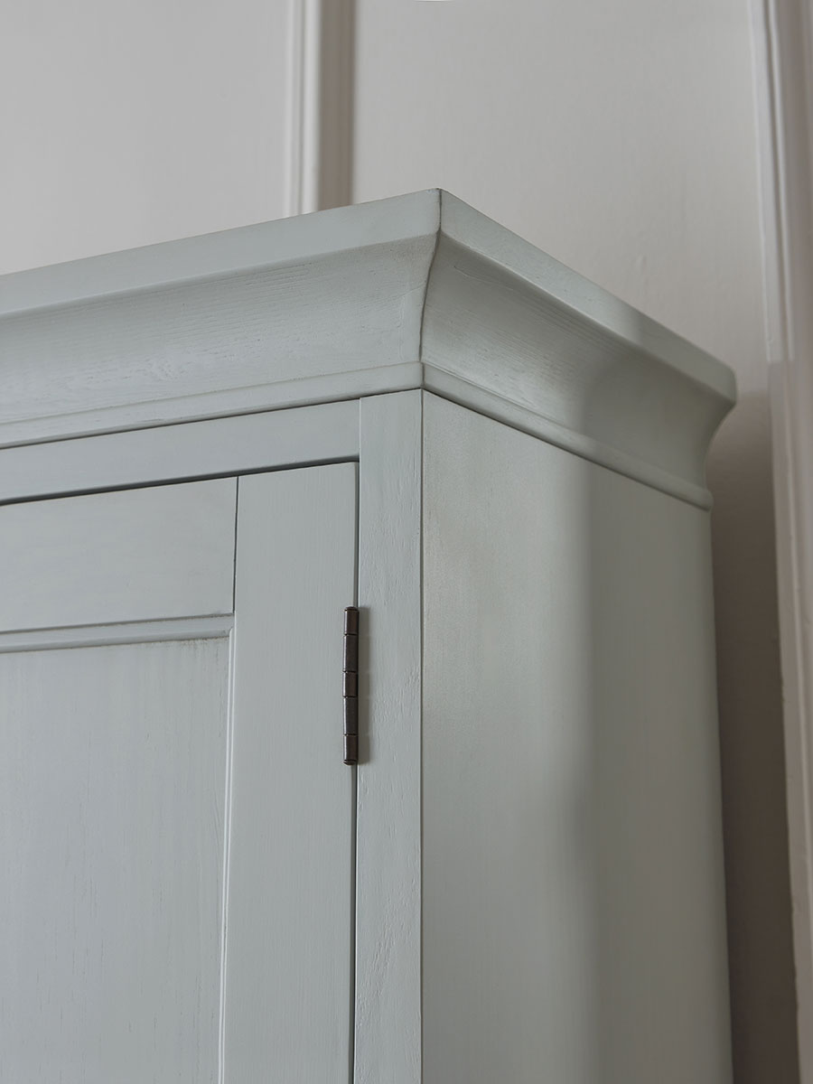 Product photograph of Hanne Larder Cabinet - Marble from Cox and Cox.