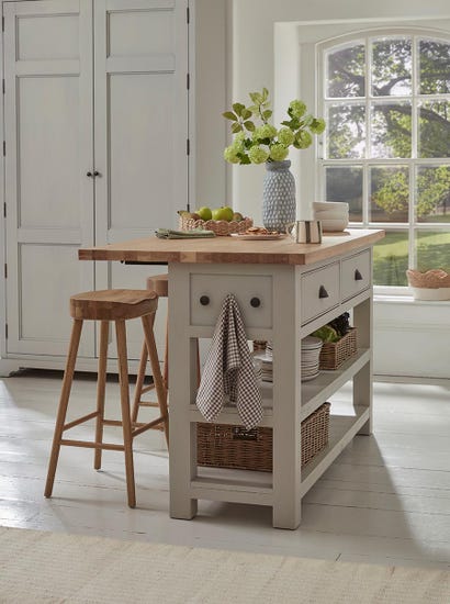 Hanne Slim Kitchen Island Unit