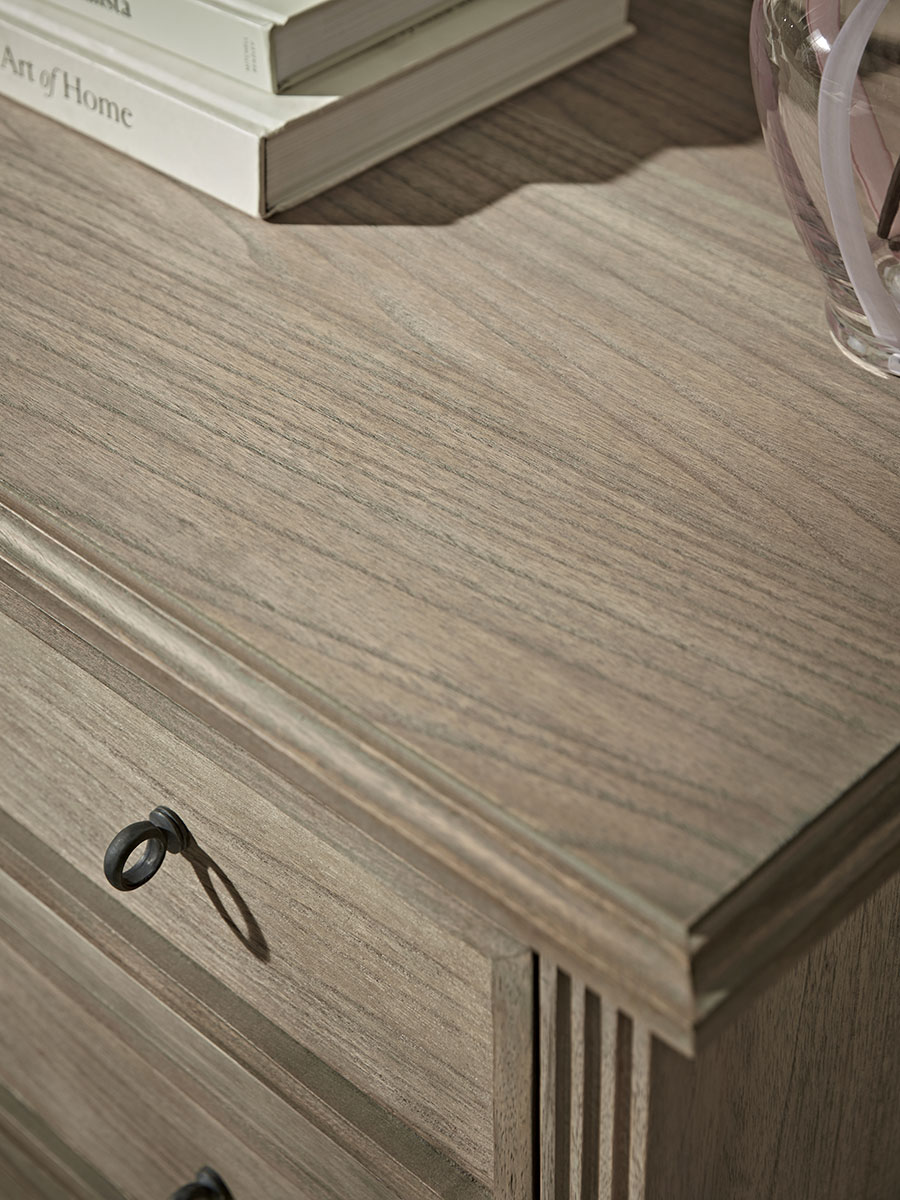 Product photograph of Tally Chest Of Drawers - Natural from Cox and Cox.