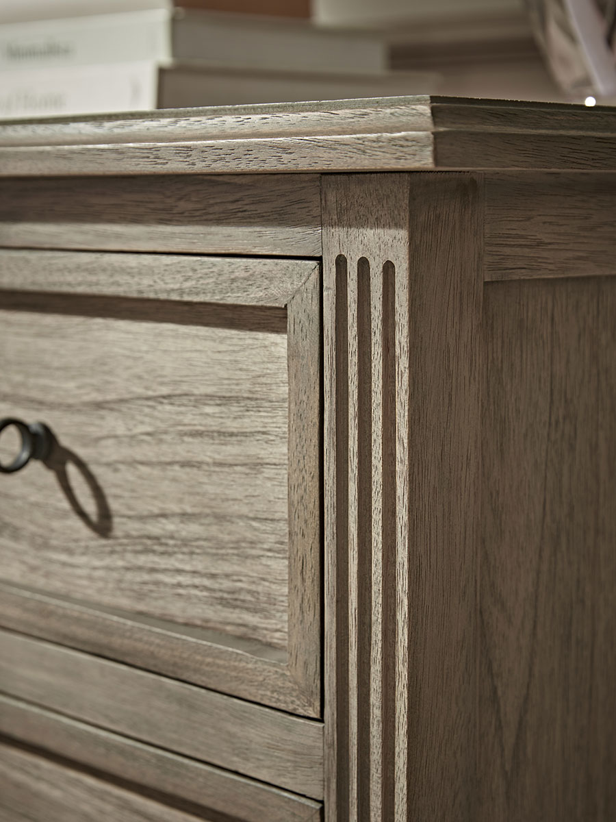 Product photograph of Tally Chest Of Drawers - Natural from Cox and Cox.