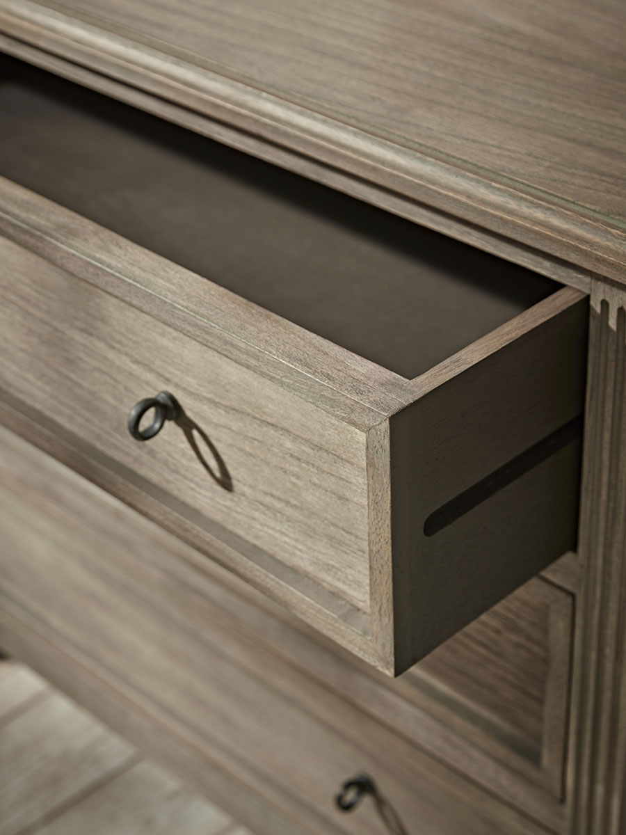 Product photograph of Tally Chest Of Drawers - Natural from Cox and Cox.