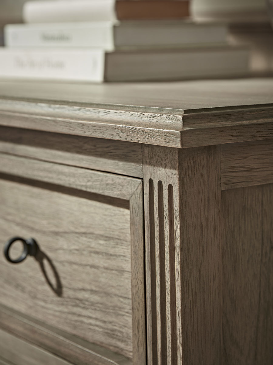 Product photograph of Tally Chest Of Drawers - Natural from Cox and Cox.