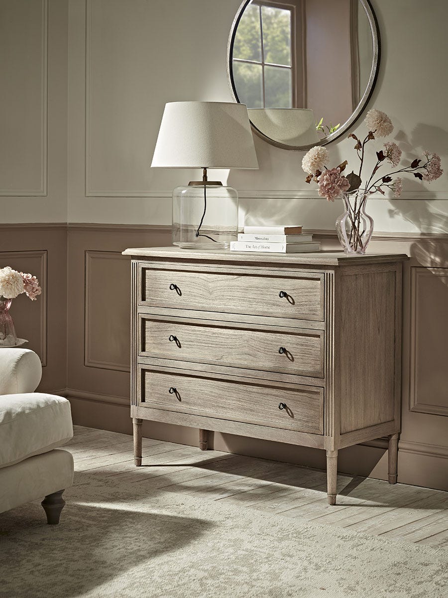 Product photograph of Tally Chest Of Drawers - Natural from Cox and Cox