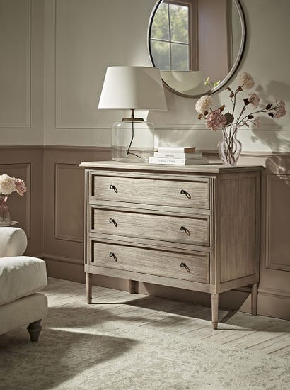 Tally Chest Of Drawers - Natural
