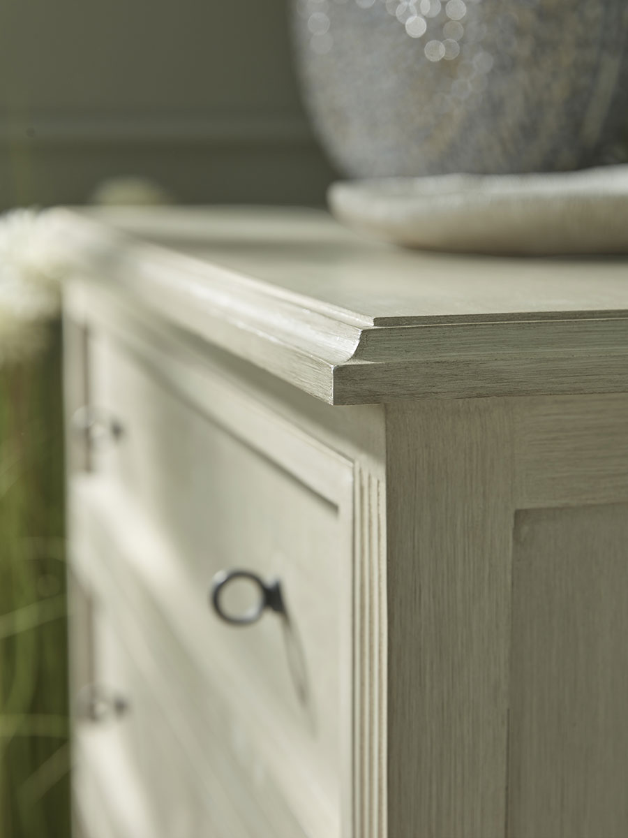 Product photograph of Tally Chest Of Drawers - White from Cox and Cox.