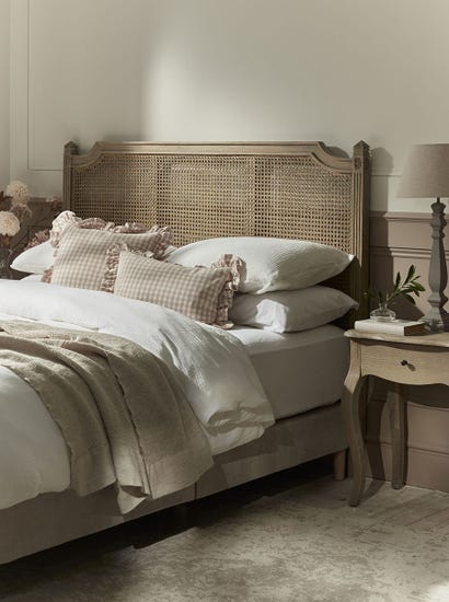 Wicker Headboard