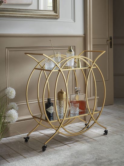 Matera Drinks Trolley