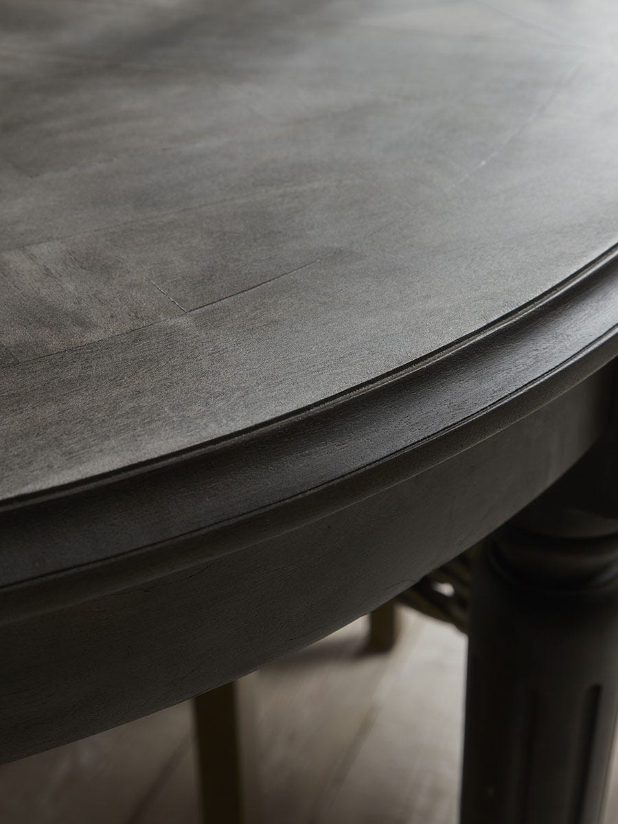 Product photograph of Parquet Acacia Dining Table from Cox and Cox.