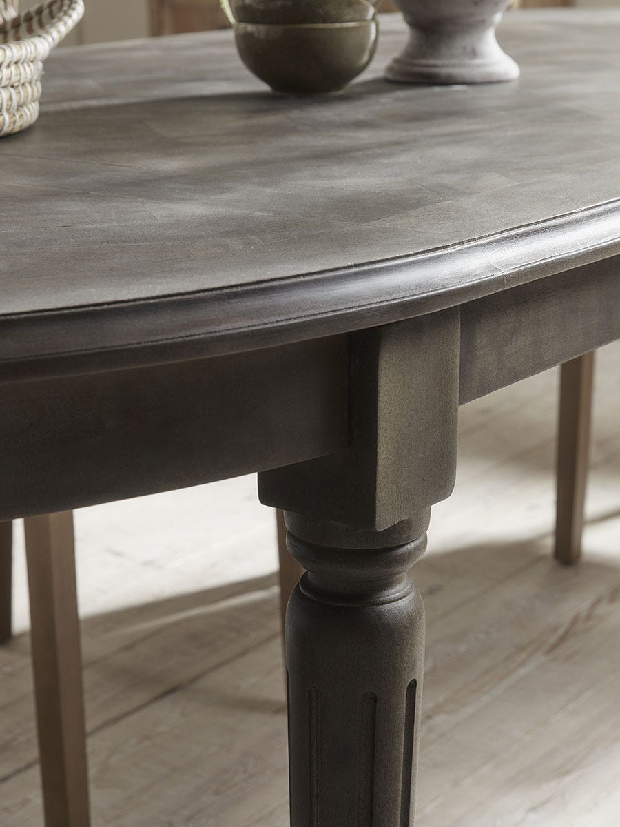Product photograph of Parquet Acacia Dining Table from Cox and Cox.