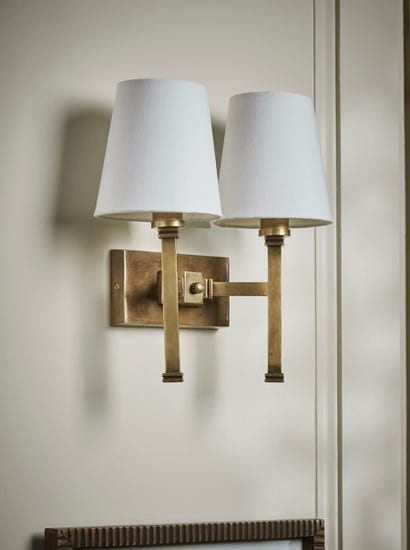 Eloise Double Wall Light