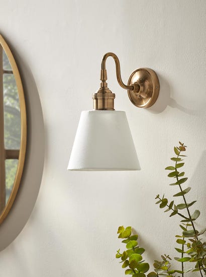 Rowena Wall Light - White