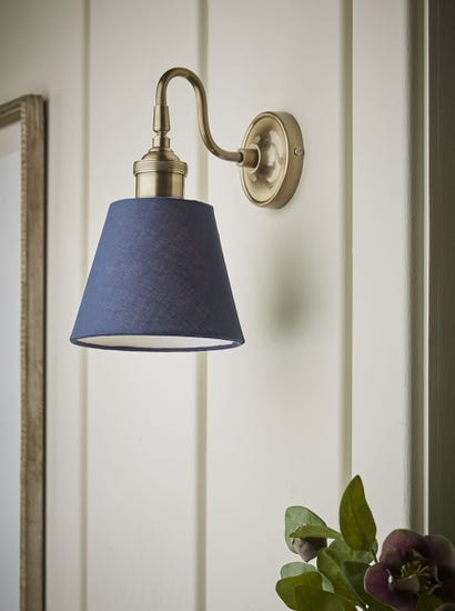 Rowena Wall Light - Navy